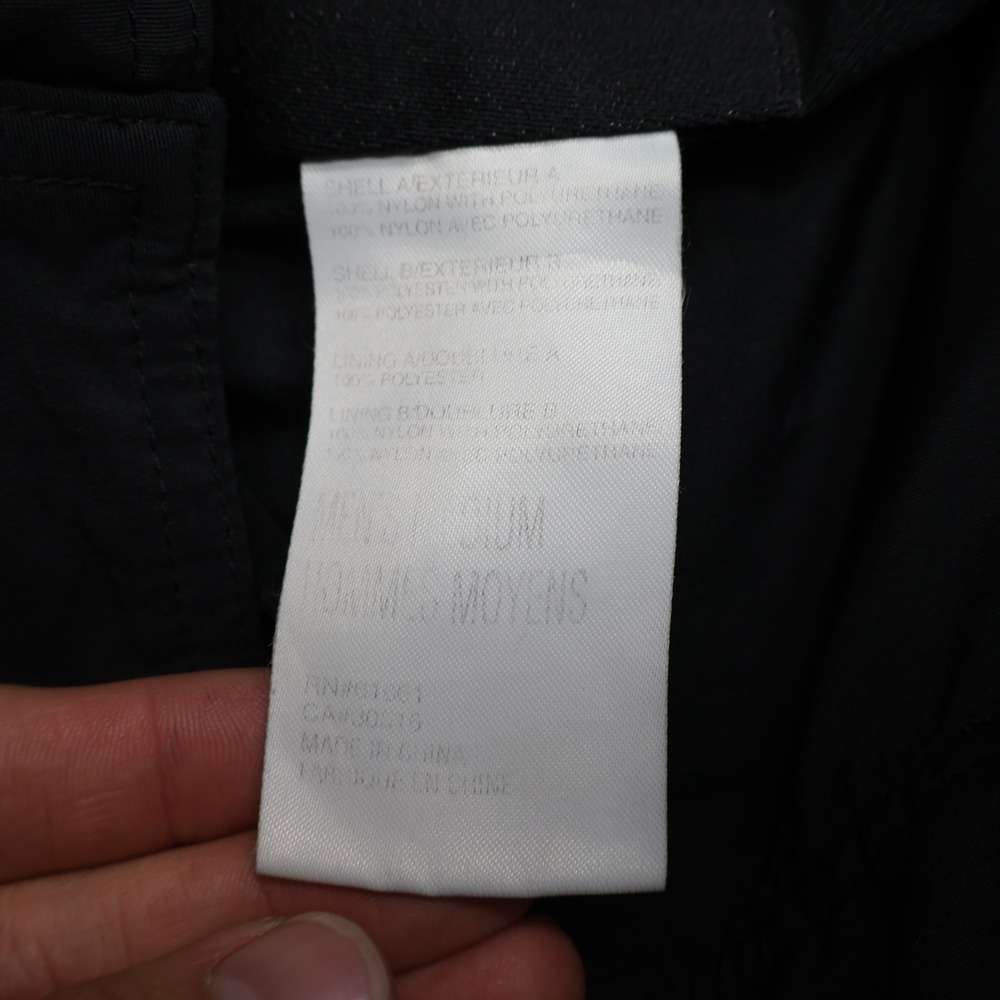 North Face Pants Mens Medium Black Tactical Outdoor Winter Ski Performance 28x29 - Picture 3 of 14
